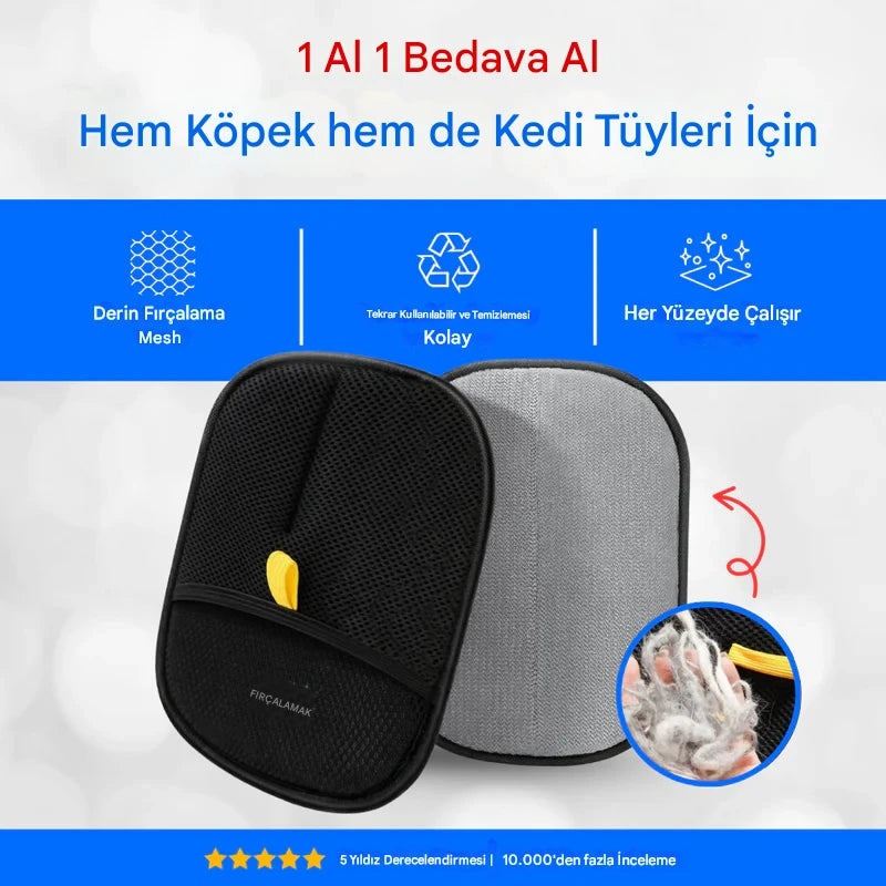 MinPet™- TÜY VE TOZ TOPLAMA ELDİVENİ